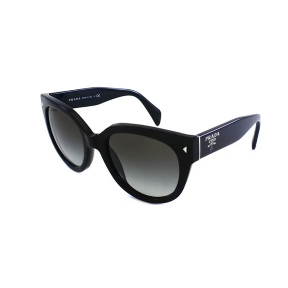 Great Condition Prada SPR 170 1Ab0A7 Cateye Sunglasses - Picture 9 of 12